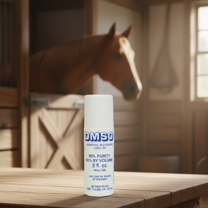 DMSO Roll On Dimethyl Sulfoxide 3 oz 99% Solvent Roll-On Applicator