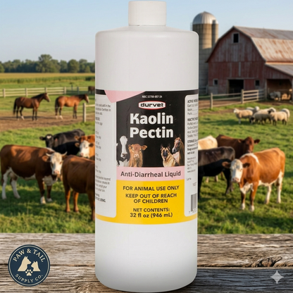 Durvet Kaolin Pectin Suspension Pet Anti Diarrhea 32 oz.
