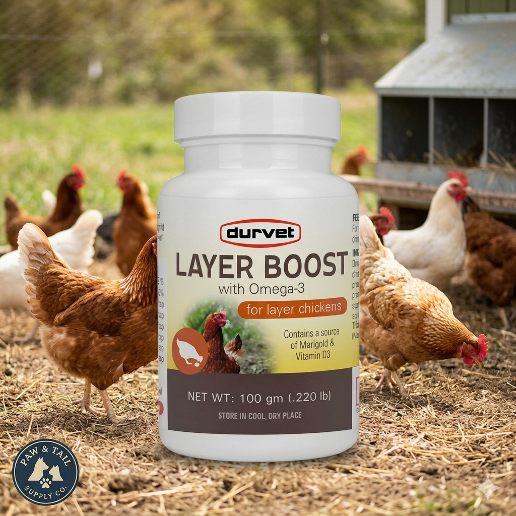 Durvet Healthy Flock Poultry Layer Boost 100gm