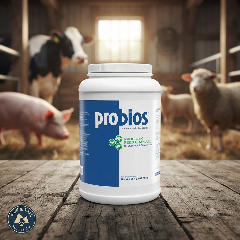 Vet Plus Probios Feed Granules for Horses 5 lbs.
