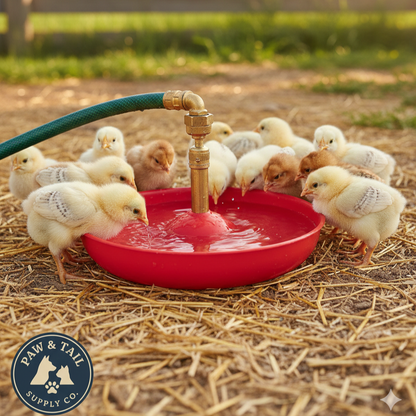 Little Giant Baby Chick Automatic Poultry Fount 2-Pack
