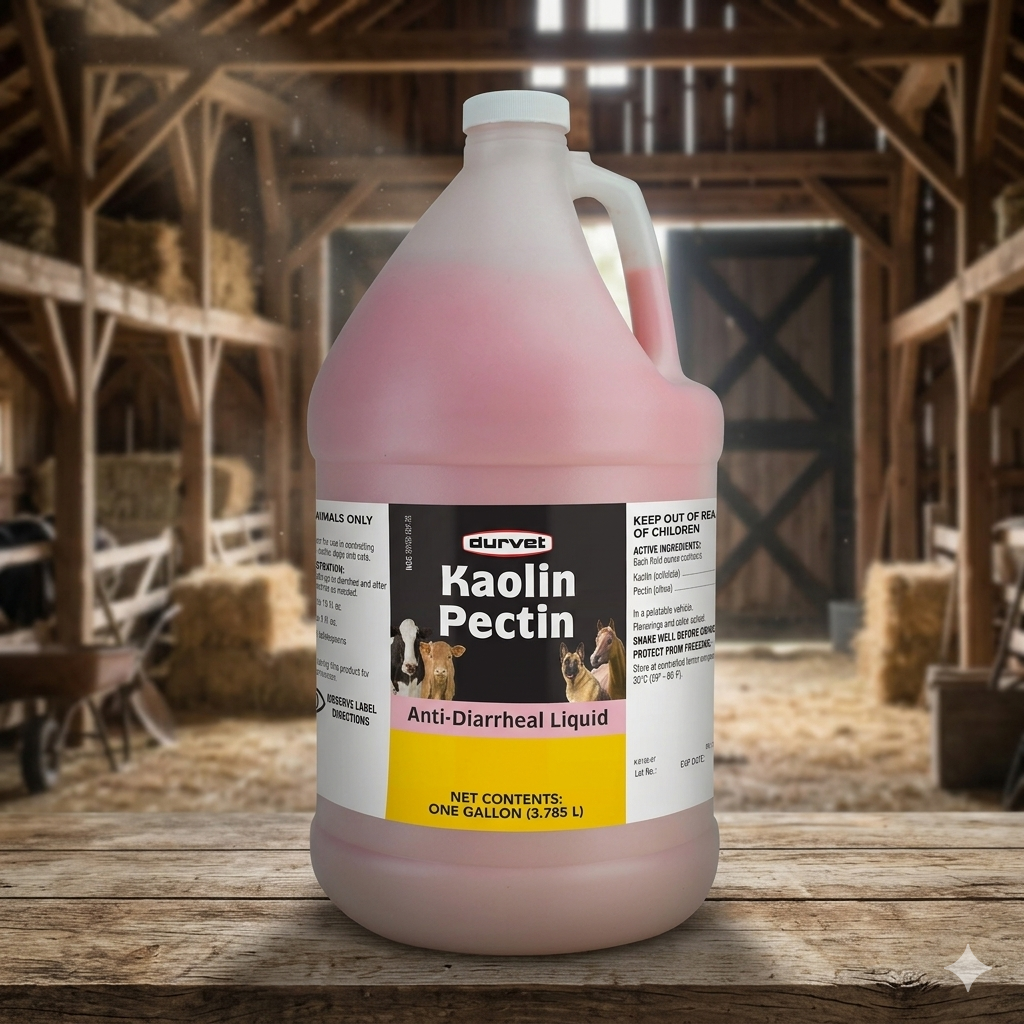 Durvet Kaolin Pectin 128 oz. Gallon