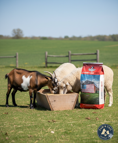 Southern Seed & Feed Multi-Species Textured Sweet Feed for Cows Horses & Goats 50lbs