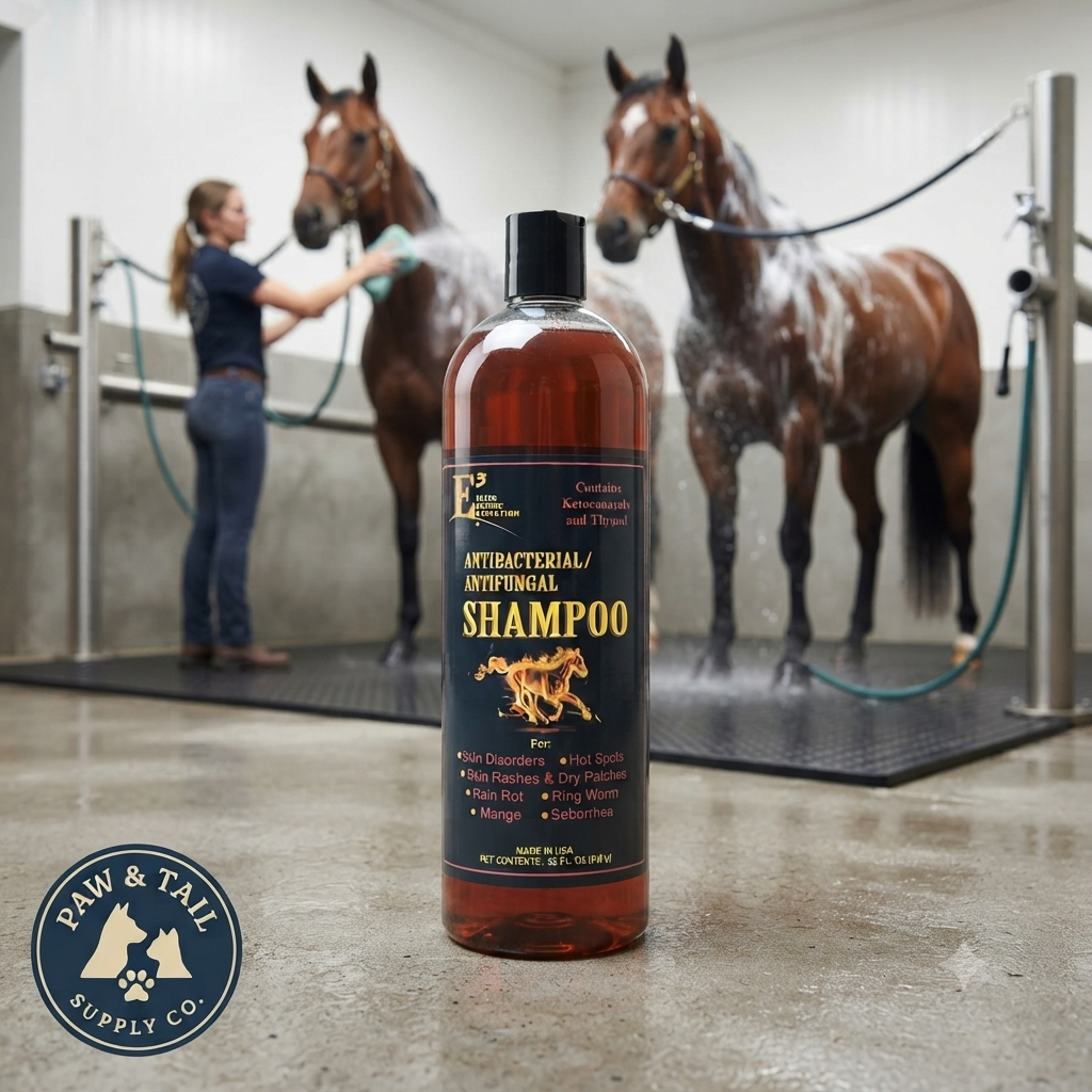 Elite Equine Evolution Horse Shampoo 32 oz – Deep Cleaning Coat & Skin Care