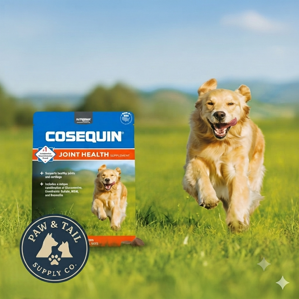 Cosequin DS Plus MSM Professional Line Dog Soft Chews 60ct Joint Support