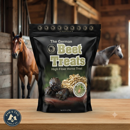 German Beet Treat High Fiver Horse Treat and Supplement 6 lbs.
