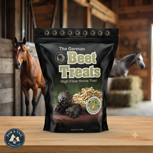German Beet Treat High Fiver Horse Treat and Supplement 6 lbs.