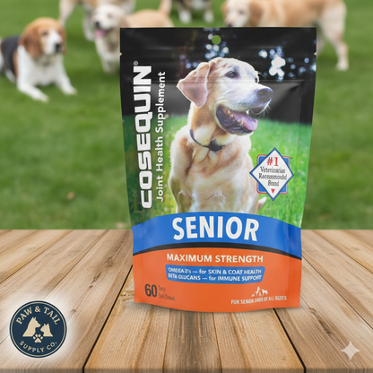Cosequin Senior Joint Health Soft Chews for Dogs 60ct Max Strength