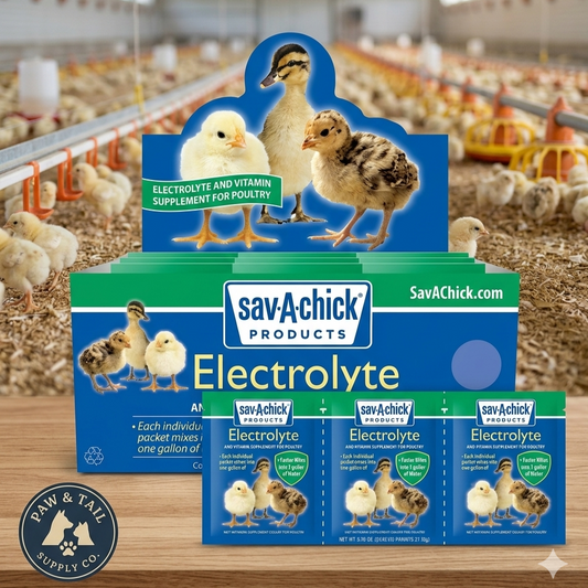 Sav-A-Chick Poultry Vitamins & Electrolytes Supplement 20-Pack