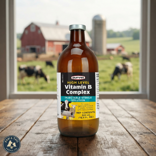 Durvet High Level Vitamin B Complex 500mL