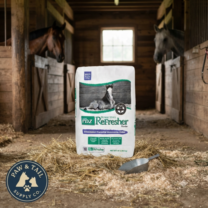 Manna Pro Sweet PDZ Horse Stall Refresher Powder, 40-Pounds