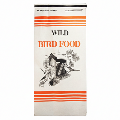 Alligator Brand Classic Wild Bird Seed Blend w/ Corn 20 lb Sunflower & Millet