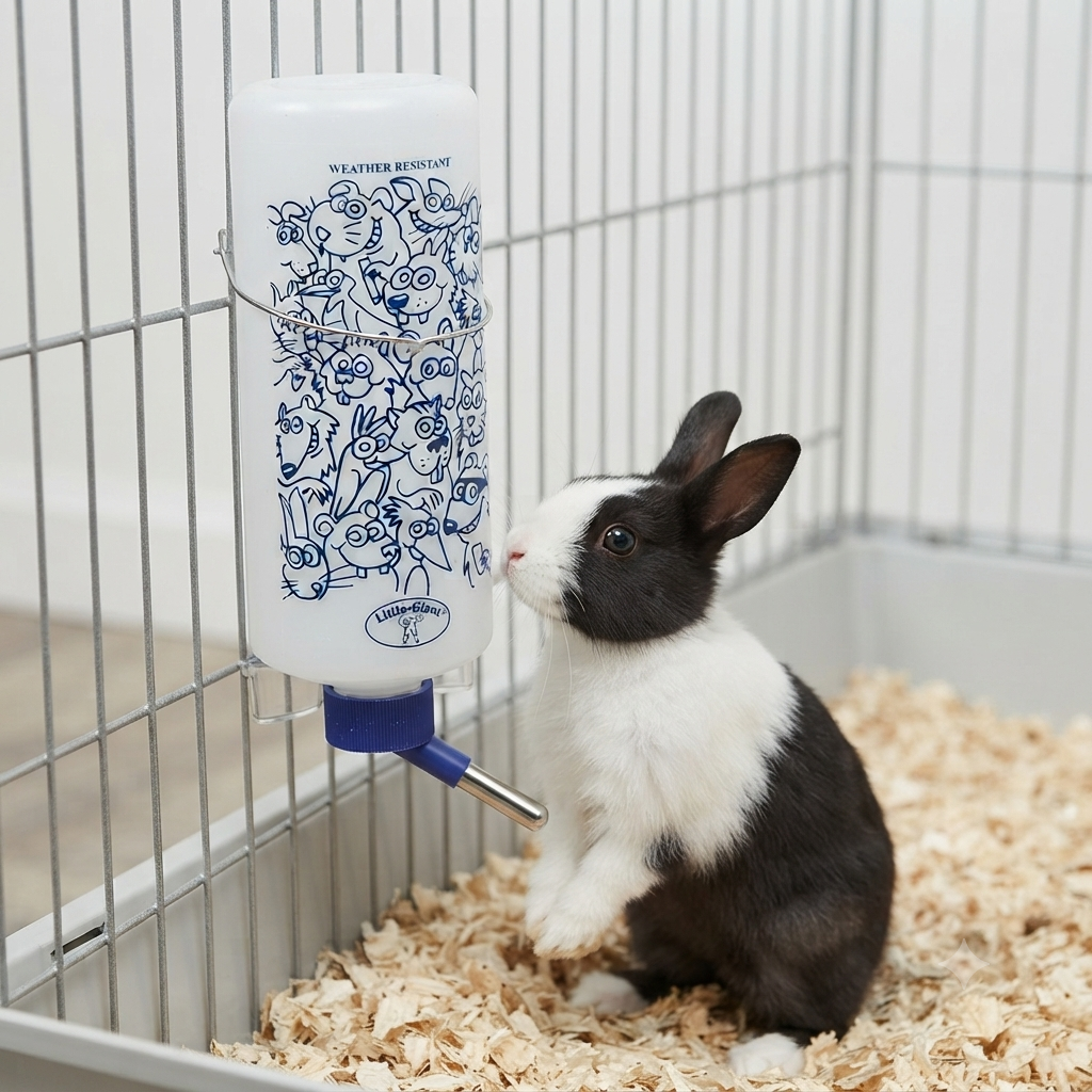 Pet Lodge Small Animal Cage Water Bottle 32 oz.