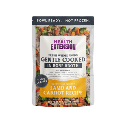 Gently Cooked Lamb And Carrot Recipe