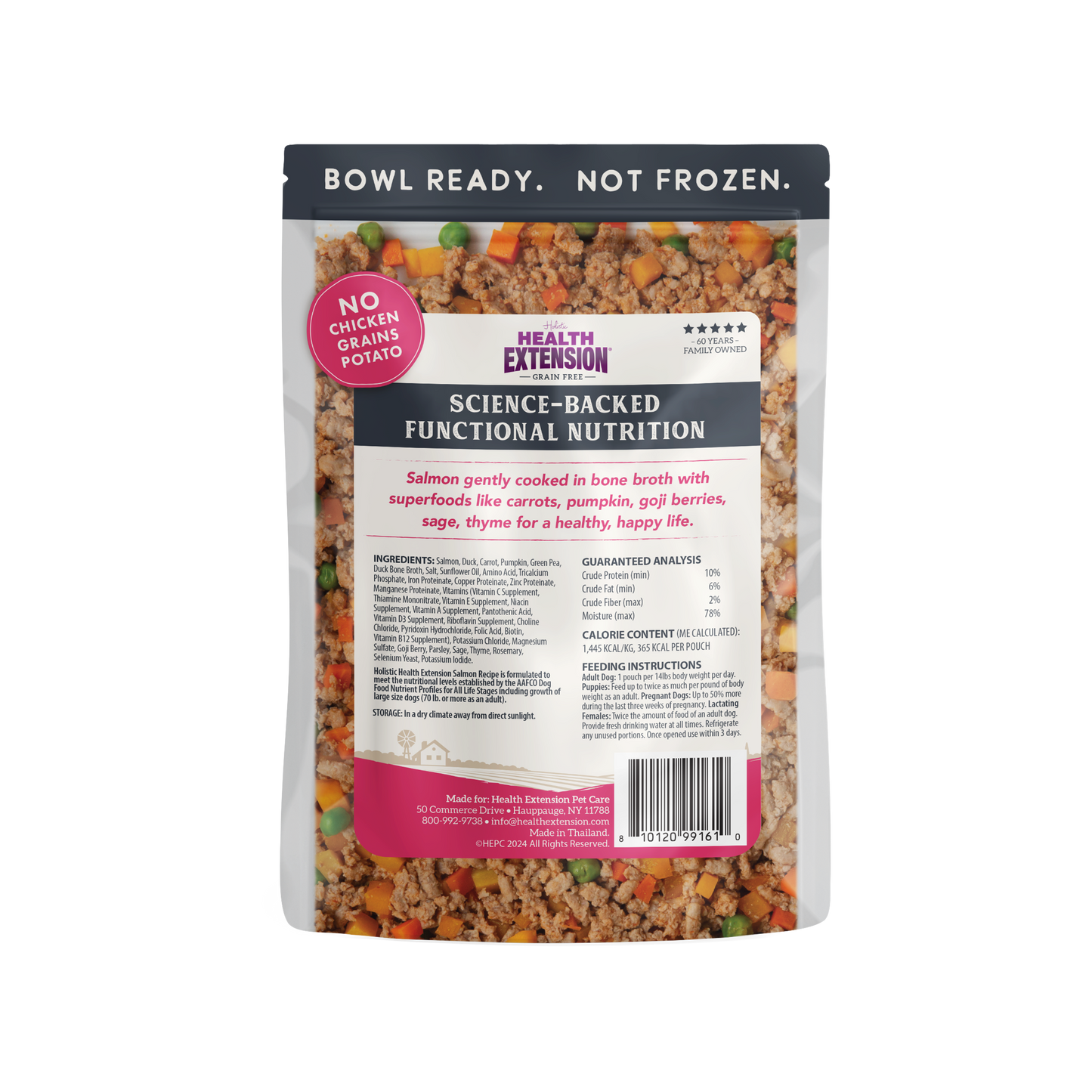 Gently Cooked Grain Free Salmon Recipe