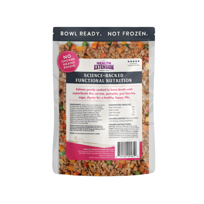 Gently Cooked Grain Free Salmon Recipe