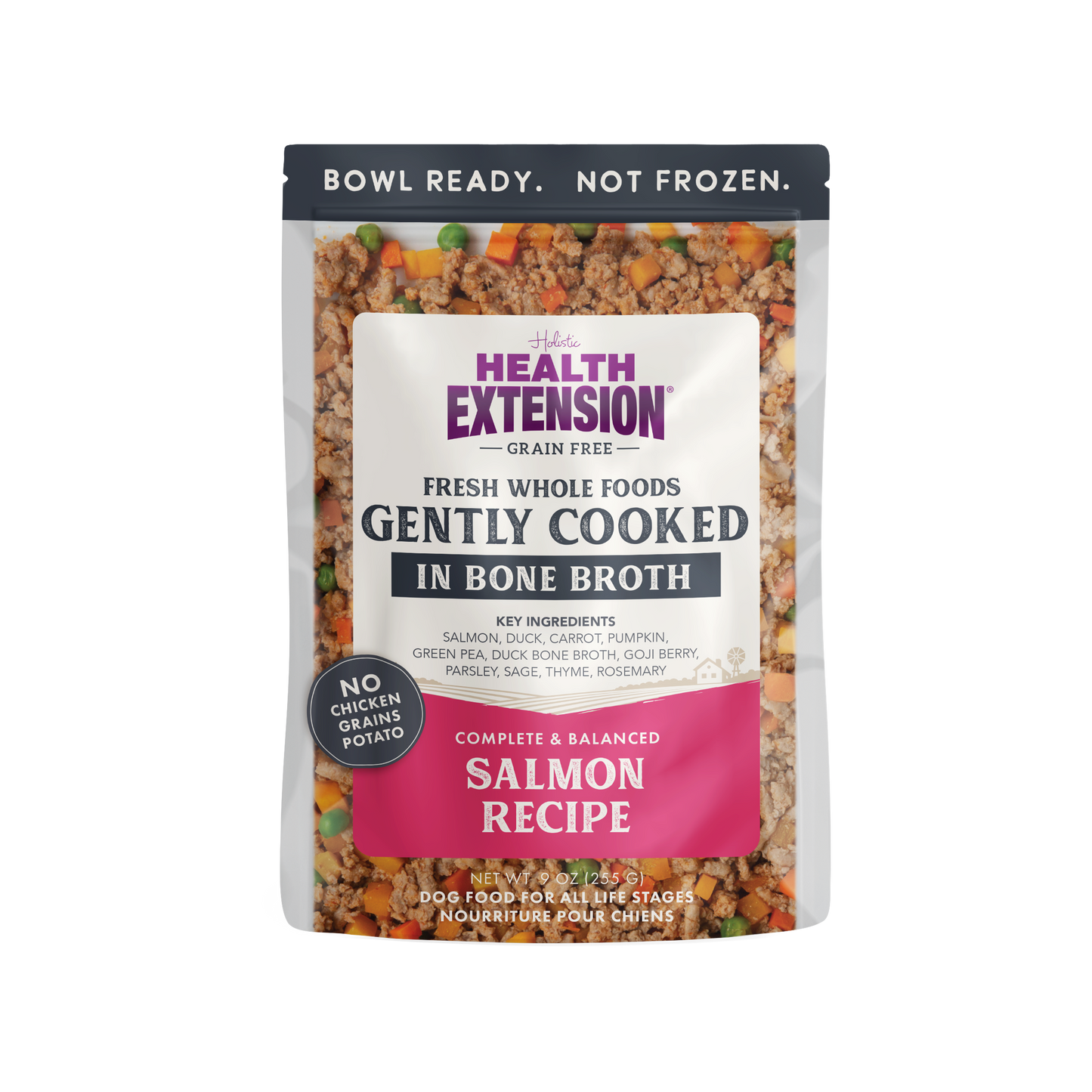 Gently Cooked Grain Free Salmon Recipe