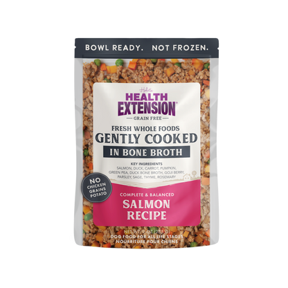 Gently Cooked Grain Free Salmon Recipe