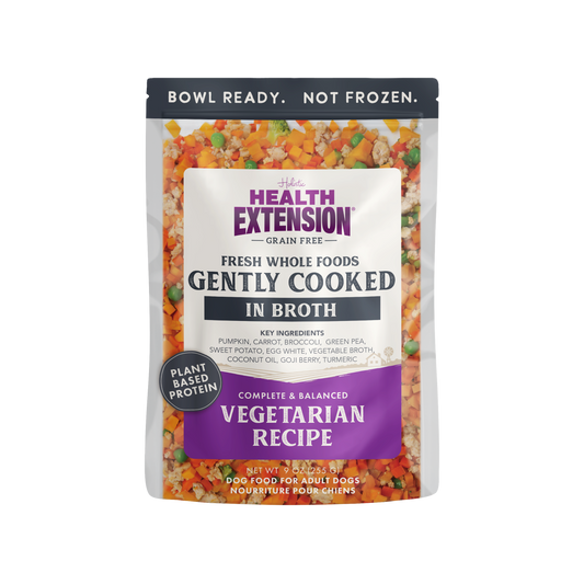 Gently Cooked Grain Free Vegetarian Recipe