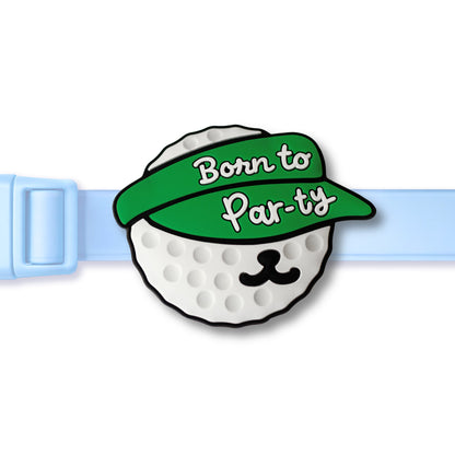 Par-ty Pete Golf Jiby Dog Charm