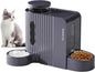 Gravity Pet Feeder & Water Dispenser Set with Stainless Steel Bowls