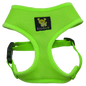 EcoBark Lime Green Dog Harness - Over-the-Head Soft Mesh Dog Vest Halter for Small to Medium Dogs and Puppies
