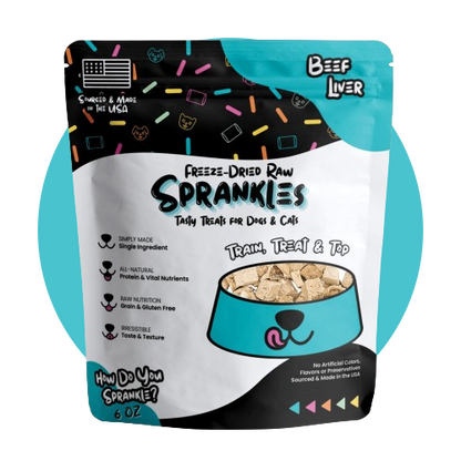 Wholesale Freeze Dried Beef Liver Treats