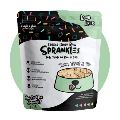 Wholesale Freeze Dried Lamb Liver Treats