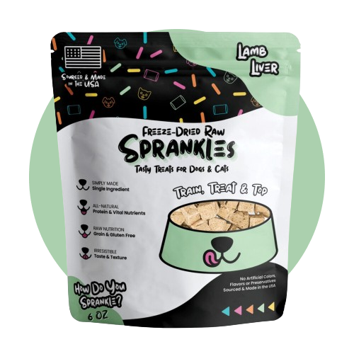 Wholesale Freeze Dried Lamb Liver Treats
