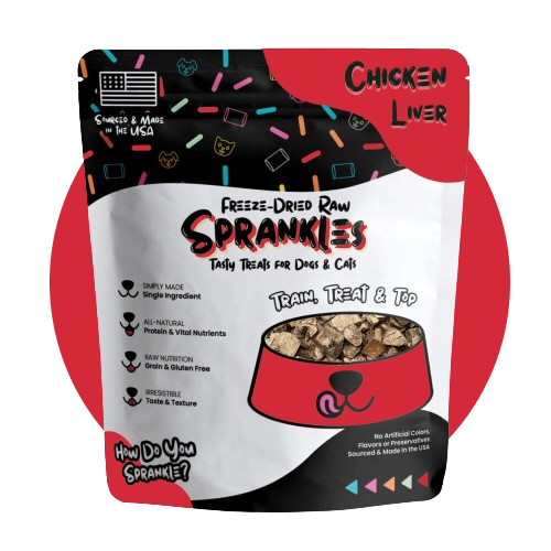 Wholesale Freeze Dried Chicken Liver Treats