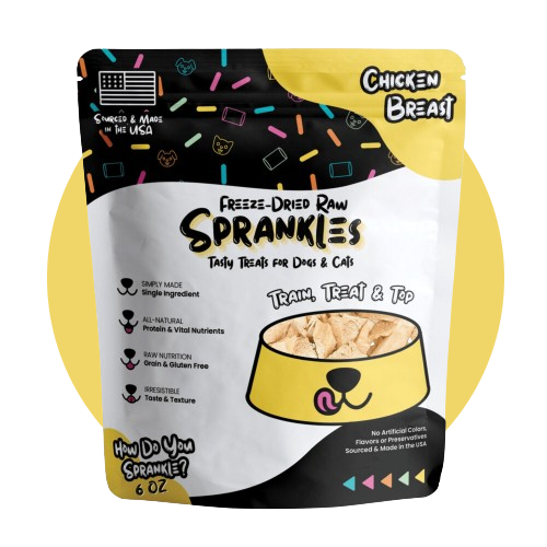 Wholesale Freeze Dried Chicken Breast Treats