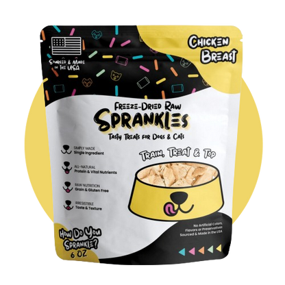 Wholesale Freeze Dried Chicken Breast Treats