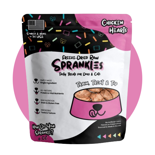 Wholesale Freeze Dried Chicken Heart Treats