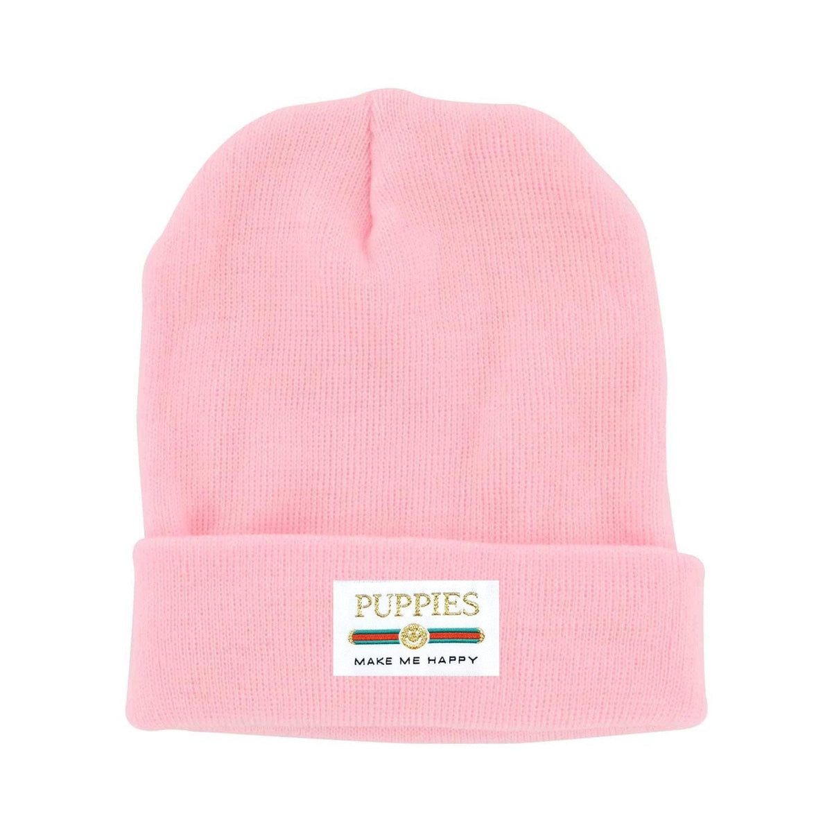 Pup Lux Gold Label Waffle Beanie | Best Gift for Dog Lovers | 10 Colors