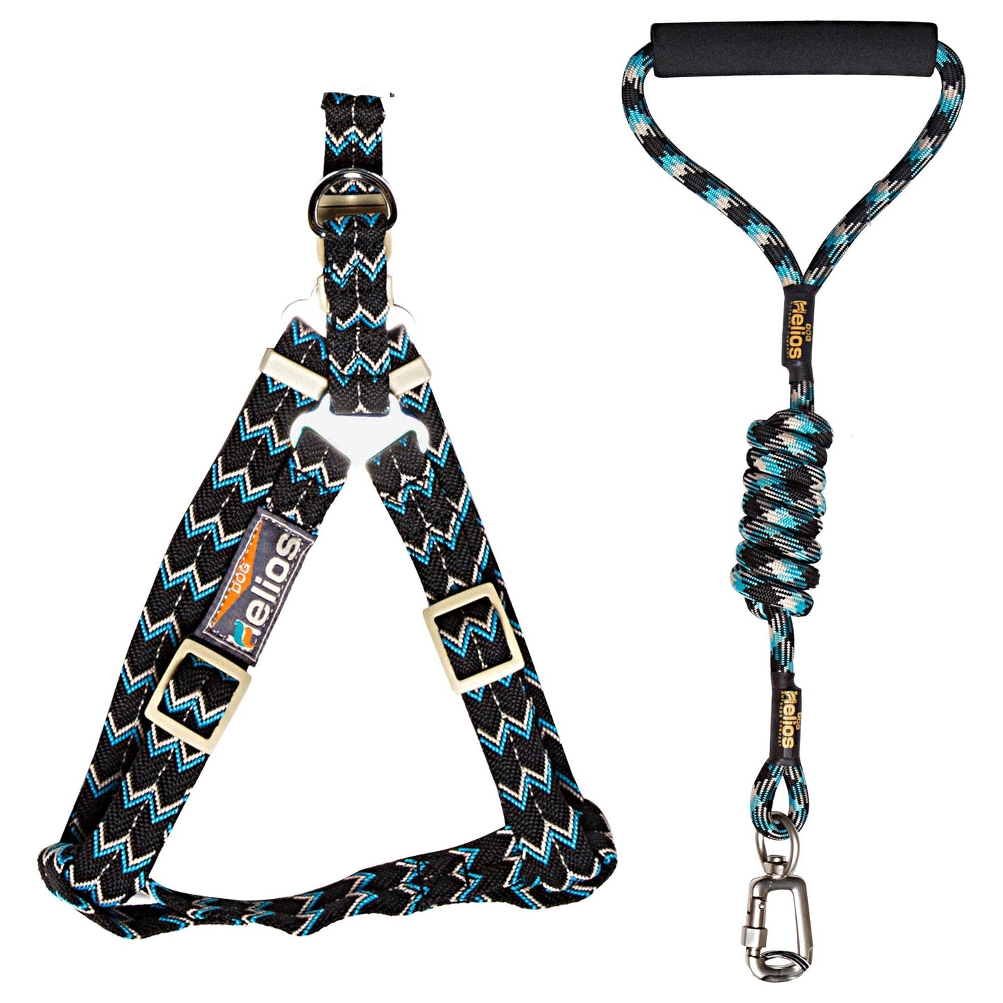Dog Helios 'Surfside' Adjustable Dog Harness and Leash
