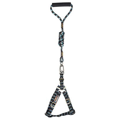 Dog Helios 'Surfside' Adjustable Dog Harness and Leash
