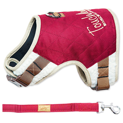 Touchdog ® 'Tough-Boutique' 2-in-1 Adjustable Fashion Dog Harness and Leash