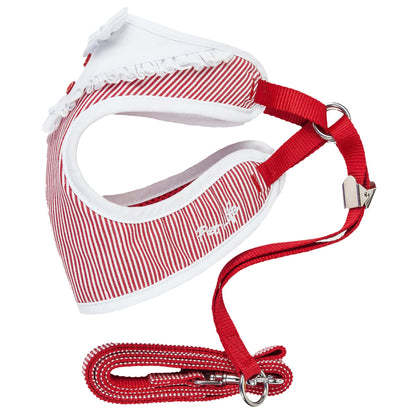 Pet Life ® Luxe 'Spawling' 2-In-1 Adjustable Fashion Dog Harness and Leash