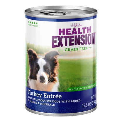 Grain Free Turkey Entree