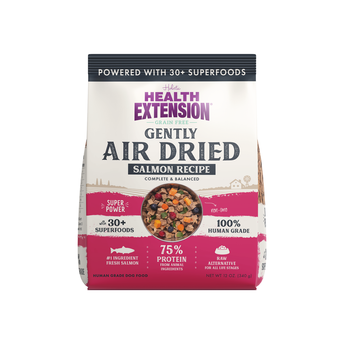 Air Dried Complete Salmon Recipe