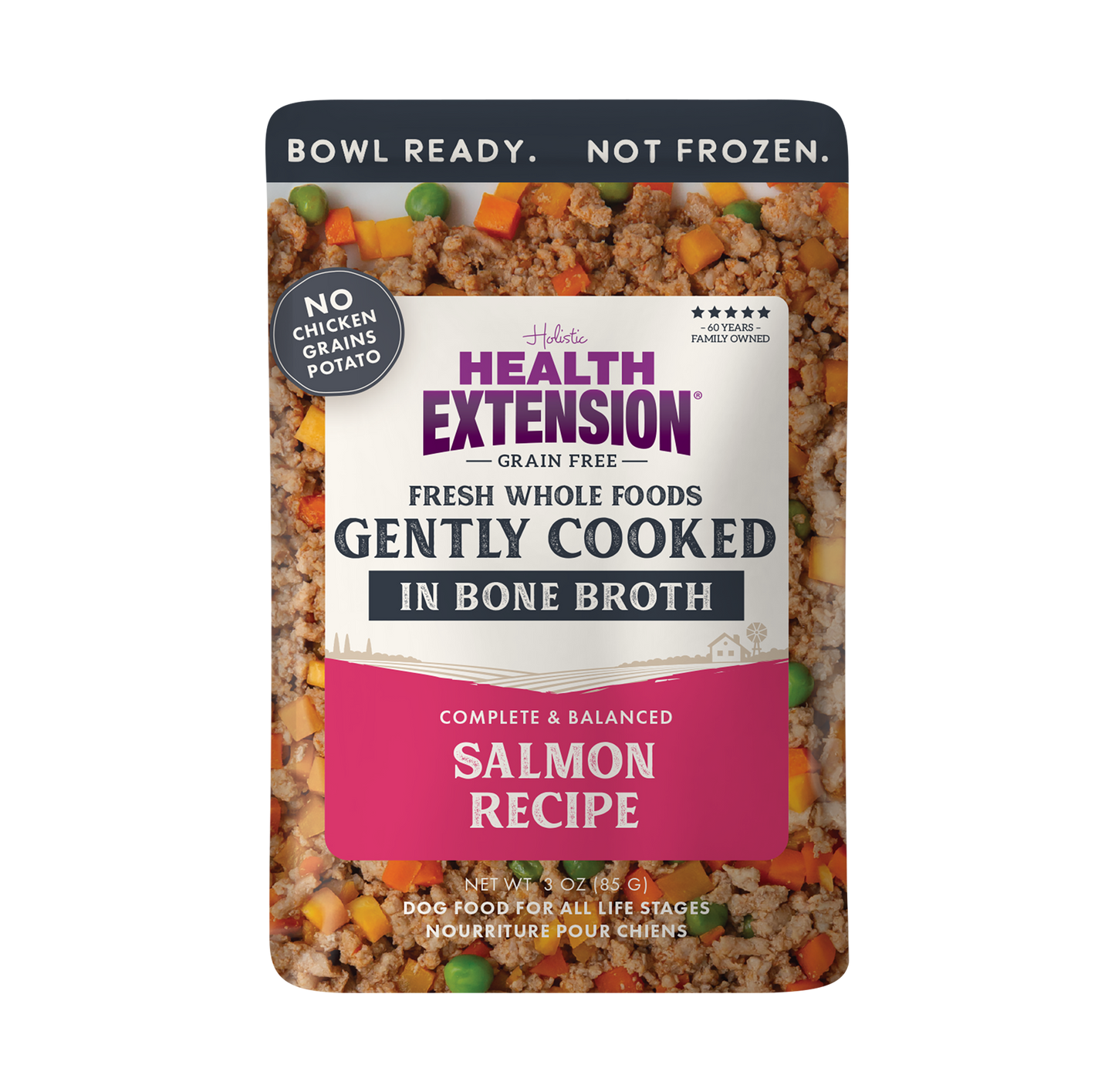 Gently Cooked Grain Free Salmon Recipe