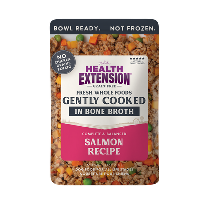 Gently Cooked Grain Free Salmon Recipe