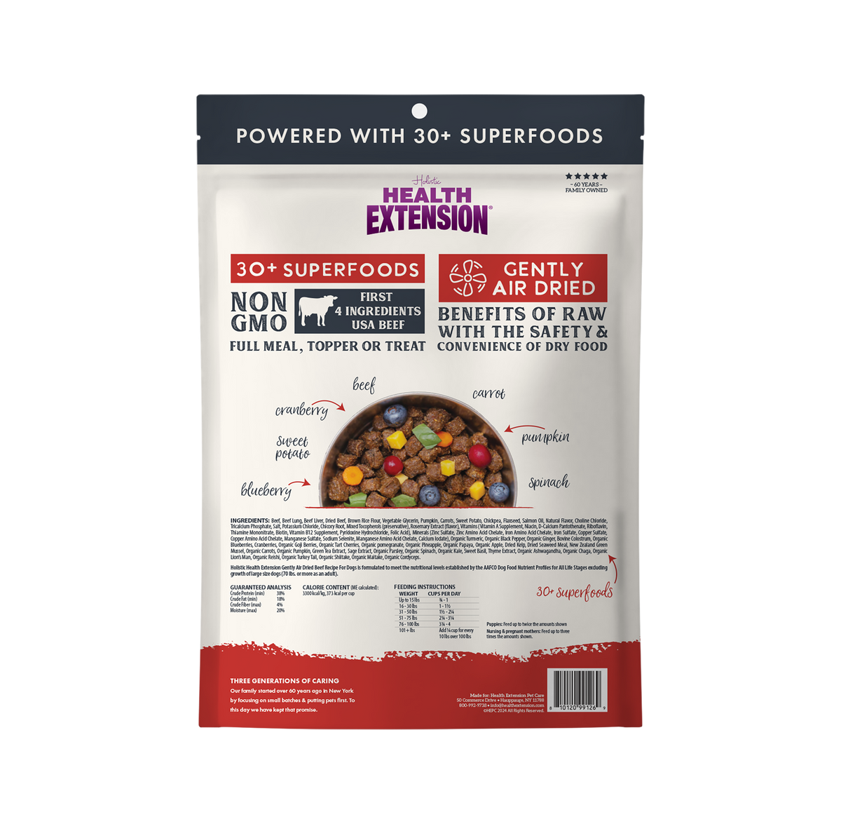 Air Dried Complete Beef Recipe