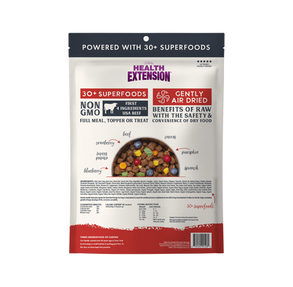 Air Dried Complete Beef Recipe