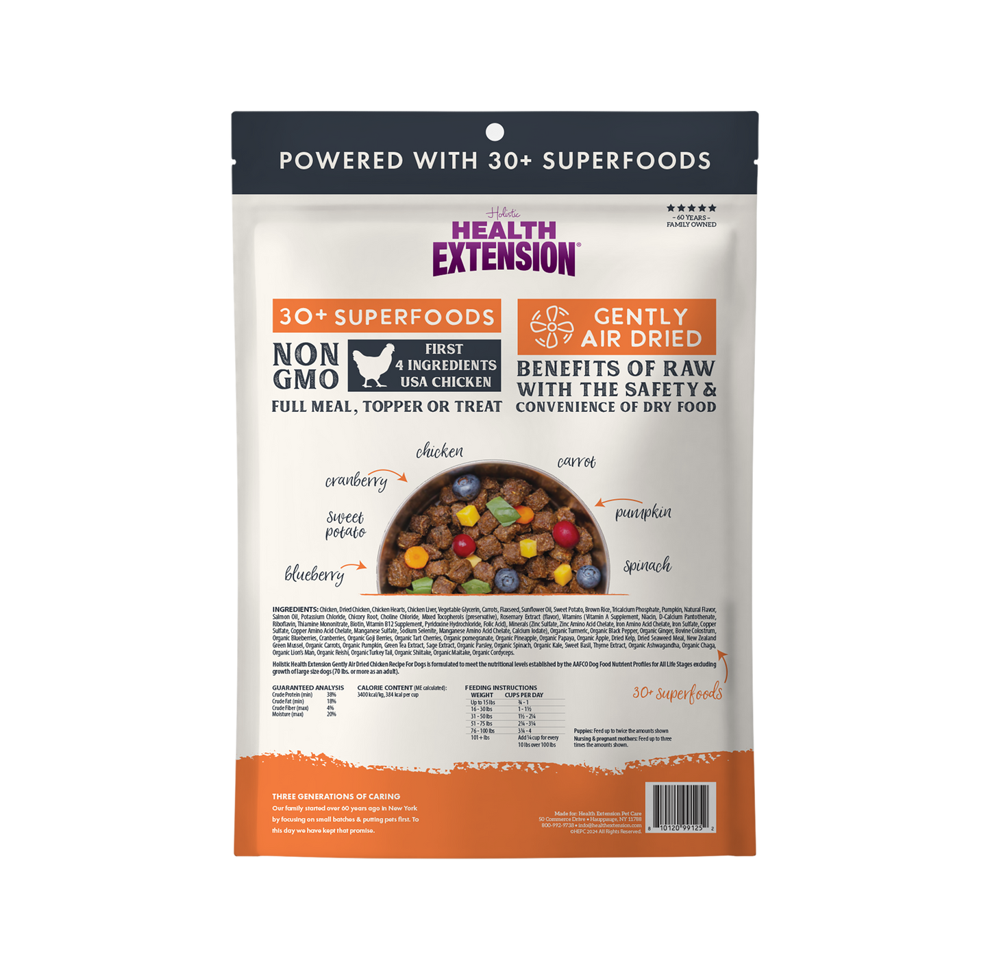 Air Dried Complete Chicken Recipe