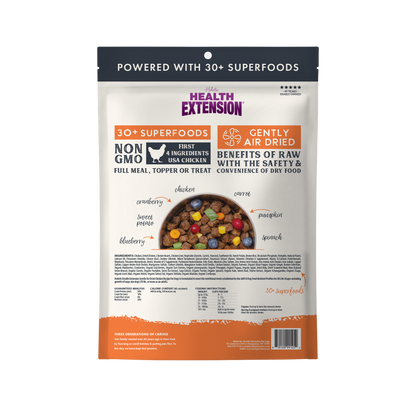 Air Dried Complete Chicken Recipe