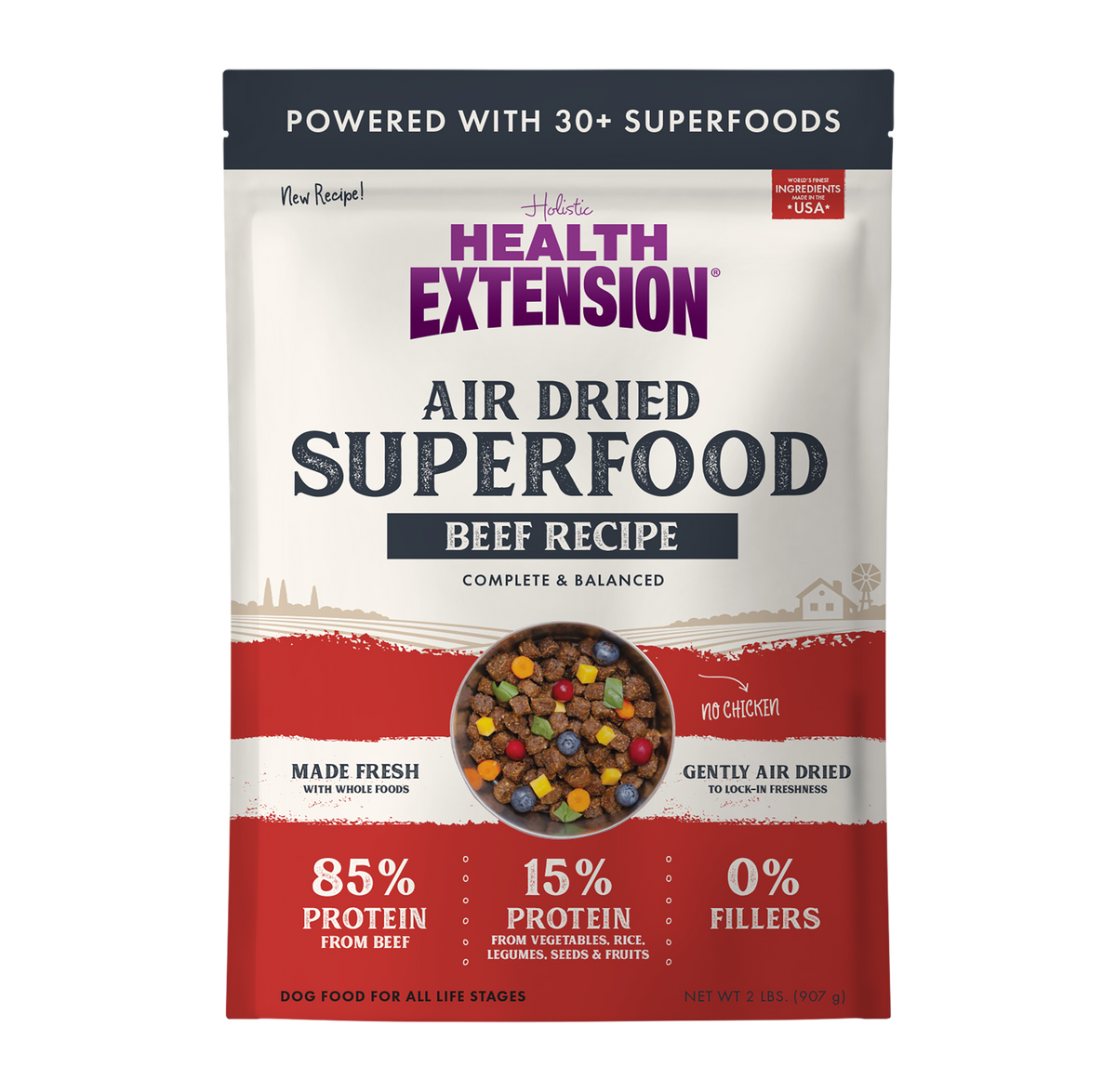 Air Dried Complete Beef Recipe