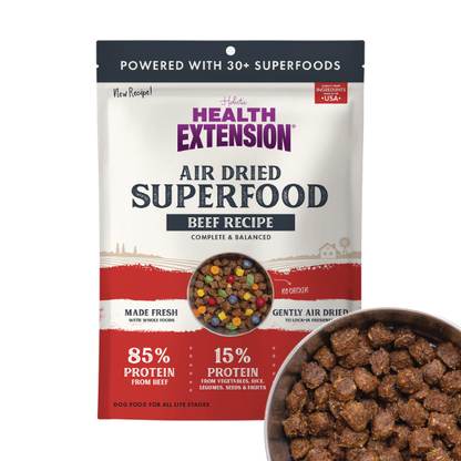 Air Dried Complete Beef Recipe
