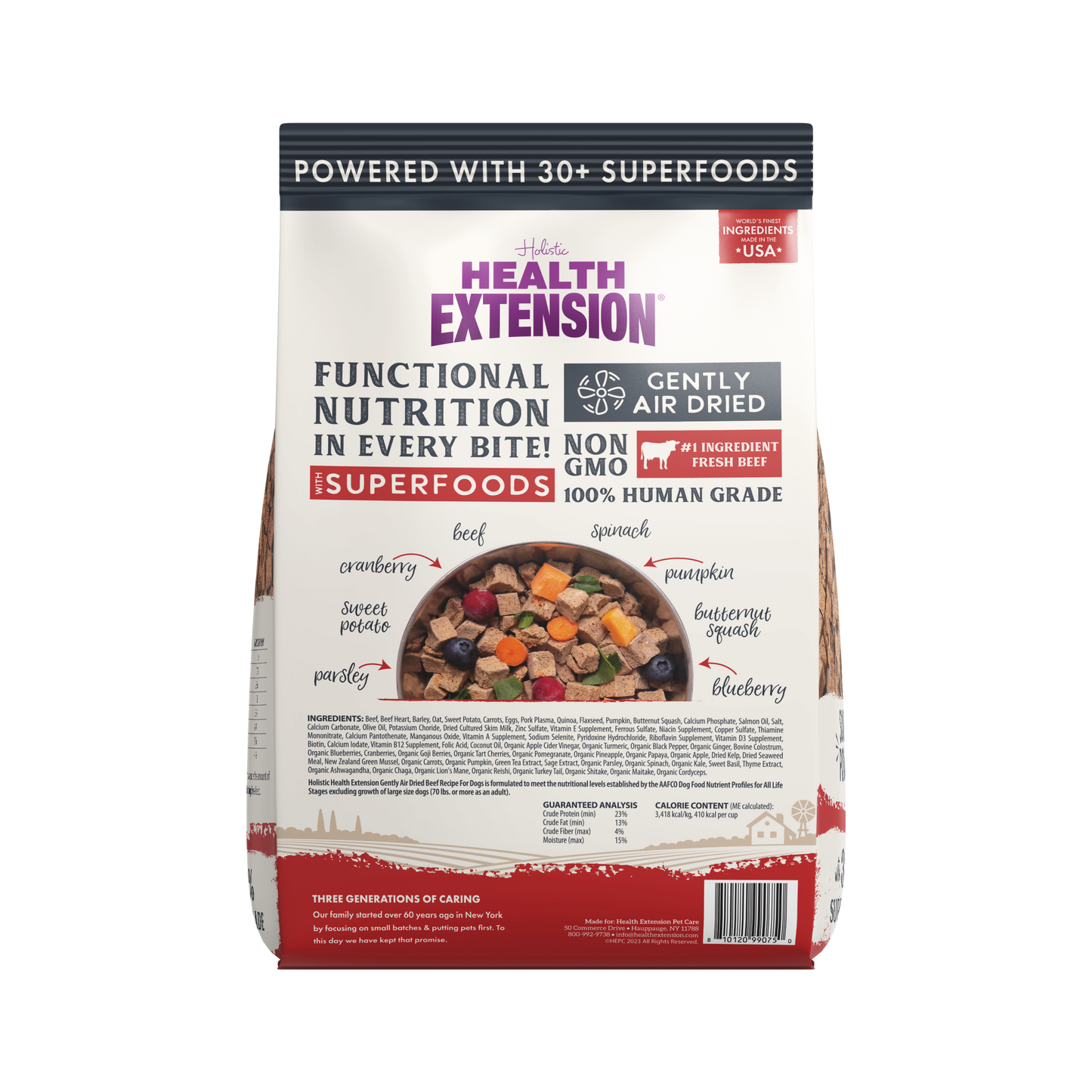 Air Dried Complete Beef Recipe