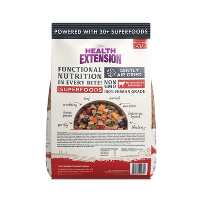 Air Dried Complete Beef Recipe